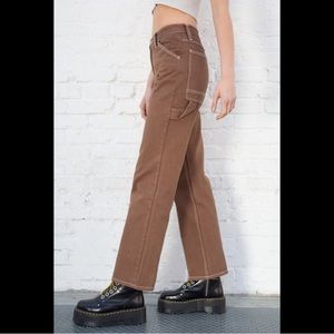 Brandy Melville Brown Crispina Jeans
